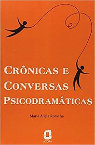 Livro Cronicas e Conversas Psicodramaticas - Romana