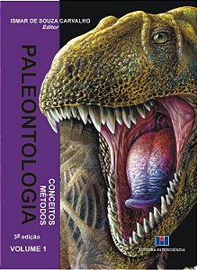 Livro Paleontologia Conceitos e Métodos - Vol. 1 - Carvalho - Interciência