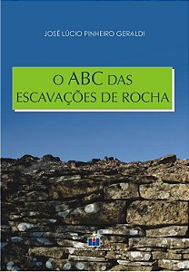 Livro O Abc das Escavações de Rocha - Geraldi