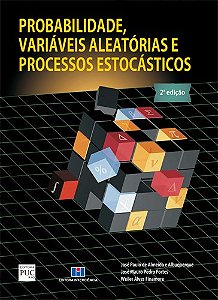 Livro Probabilidade, Variaveis Aleatorias e Processos Estocasticos - Albuquerque/fortes/f