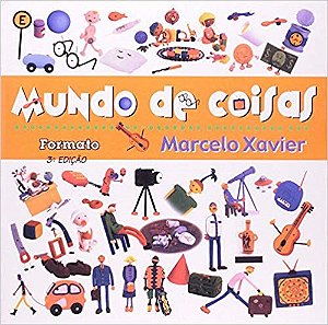 Livro Mundo de Coisas - Xavier - Formato