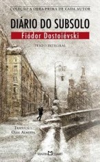 Livro Diário do Subsolo   Dostoievski