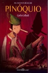 Livro Aventuras de Pinoquio, as - Collodi