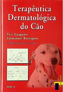 Livro Terapêutica Dermatológica do Cão *** Guaguere
