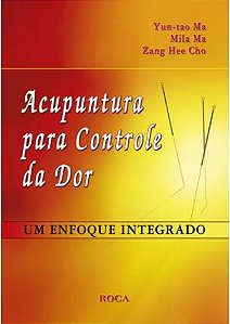 Livro Acupuntura para Controle da Dor