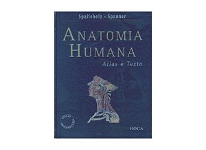 Livro Anatomia Humana Atlas e Texto Spalteholz