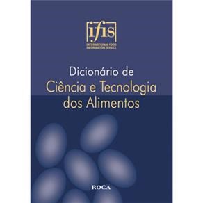 Livro Dicionario de Ciencia e Tecnologia dos Alimentos - Ifis