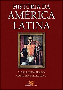Livro Historia da America Latina - Prado/pellegrino