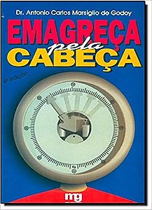 Livro Emagreca Pela Cabeca - Godoy