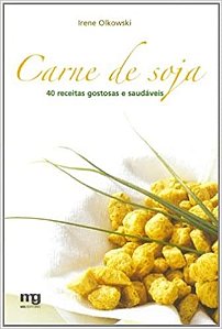Livro Carne de Soja - Olkowski