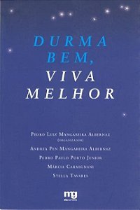 Livro Durma Bem, Viva Melhor - Albernaz