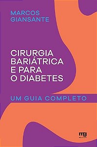 Livro Cirurgia Bariátrica e para o Diabetes - Giansante