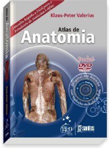 Livro Atlas de Anatomia Valerius