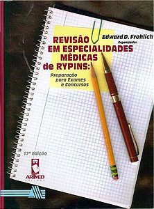 Livro Revisao em Especialidades Medicas de Rypins: Preparacao para Exames e Concu - Frohlich (org.)