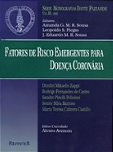 Livro Fatores de Risco Emergentes para Doenca Coronaria Vol 3 Serie Monografias D - Dante Pazzanese 2000