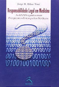 Livro Responsabilidade Legal em Medicina  Timi