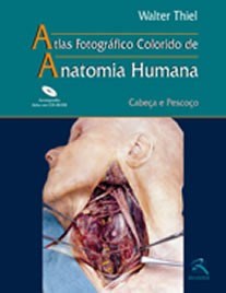 Livro Atlas Anatomia Humana Cabeça e Pescoço