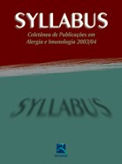 Livro Syllabus: Coletânea de Publicação em Alergia e Imunologia - Syllabus
