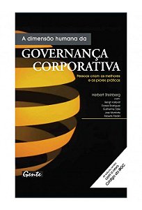 Livro Governanca Corporativa: Conselhos Que Perpetuam Empresas - Steinberg