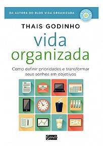 Livro Vida Organizada - Godinho - Gente