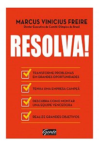 Livro Resolva!