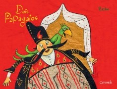 Livro Dois Papagaios - Kheirieh