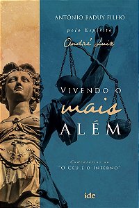 Livro Vivendo o Mais Alem - Baduy Filho