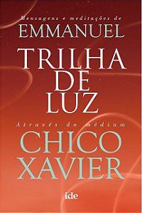 Livro Trilha de Luz - Xavier/emmanuel