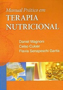 Livro Manual Prático em Terapia Nutricional - Magnoni - Sarvier