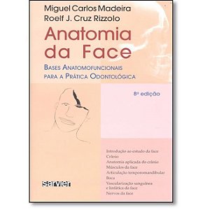 Livro Anatomia da Face Madeira