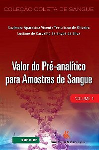Livro Valor do Pré-análitico para Amostras de Sangue