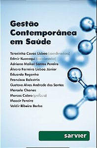 Livro Gestao Contemporanea em Saude - Lisboa/kuazaqui/pere