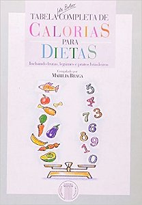 Livro Tabela De Bolso De Calorias Para Dietas - Braga