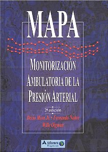 Livro Mapa - Monitorizacion Ambulatoria de La Presion Arterial - Mion Jr./nobre/oigma