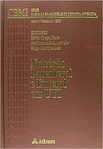 Livro Amib Nutrição Parenteral e Enteral Na Uti  Vol.11