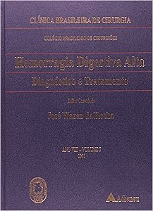 Livro Hemorragia Digestiva Alta: Diagnóstico e Tratamento - Rocha