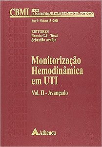 Livro Monitorização Hemodinâmica Em Uti - Terzi