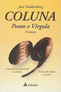 Livro Coluna Ponto e Vírgula