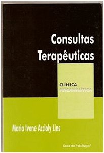 Livro Consultas Terapêuticas - Lins