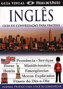 Livro Guia de Conversação Para Viagens - Inglês - Publifolha