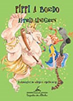 Livro Pippi a Bordo - Lindgren