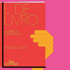 Livro L de  Alfabeto Desenhado - Estudio Logos