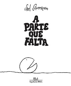 Livro A Parte Que Falta Silverstein
