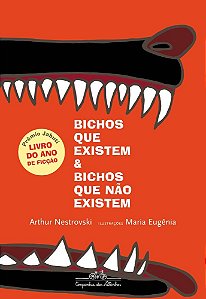 Livro Bichos Que Existem e Bichos Que Nao Existem - Nestrovski