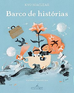 Livro Barco de Histórias  Maclear