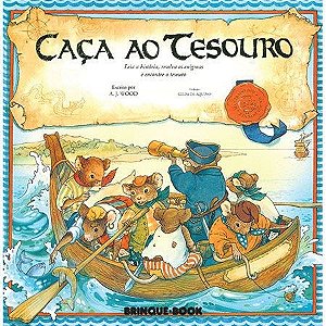 Livro Caça ao Tesouro