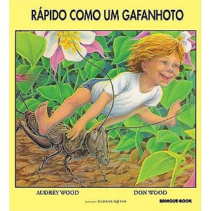 Livro Rapido Como Um Gafanhoto - Wood