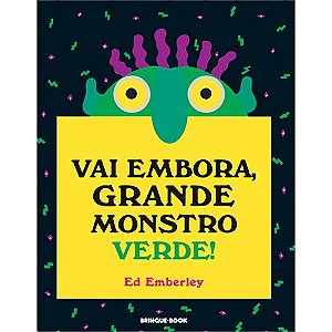 Livro Vá Embora Grande Monstro Verde - Emberley