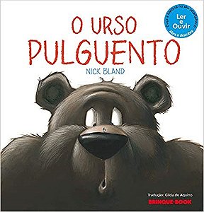 Livro O Urso Pulguento  Bland