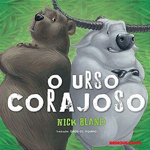 Livro Urso Corajoso, O - Bland